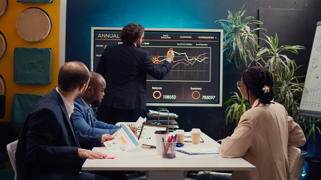 Brokers Negotiate